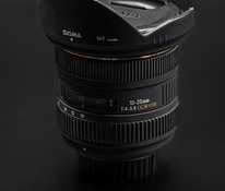 Sigma Nikon (APS-C) 10-20mm 4-5.6
