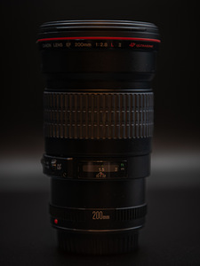 Canon EF 200mm 2.8L II (3 foto / 3)