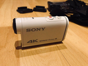 Müüa Sony FDR-X1000V seikluskaamera (4 foto / 5)