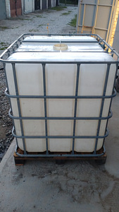 1000L vee mahuti, IBC, tünn, konteiner. Transport. (3 foto / 7)