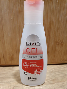 Käte desinfitseerimise geel (1 foto / 1)