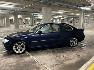 BMW 330CD 150kw Facelift Manual (7 foto / 10)
