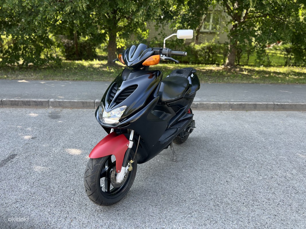 Yamaha Aerox 50cc 2004 Tallinn Transport Mototransport Osta Ja M 