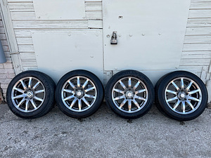 5x112 Audi/Seat/Volkswagen/Mercedes Valuveljed+Rehvid (2 foto / 5)