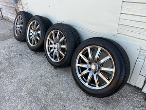5x112 Audi/Seat/Volkswagen/Mercedes Valuveljed+Rehvid (3 foto / 5)