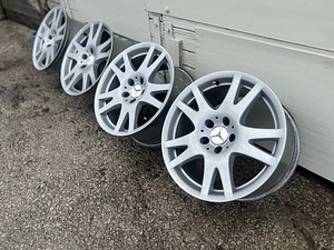5x112 Mercedes-Benz CLS оригинальные диски (3 фото из 5)