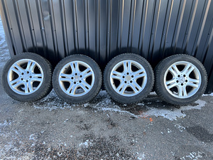 5x112 Mercedes valuveljed koos rehvidega (3 foto / 4)