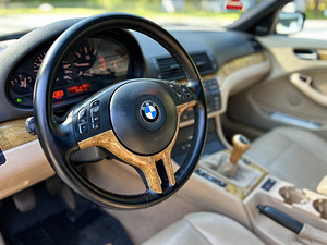 BMW 320D 110kw Facelift 2003 (8 foto / 12)