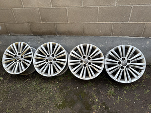 Литые диски 5x120 Opel Insignia R18 (3 фото из 3)
