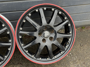 5x108 R18 литые диски Ford/Volvo (4 фото из 4)