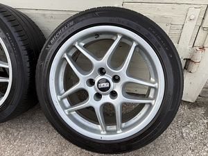 5x112 R17 BBS Оригинал (3 фото из 4)