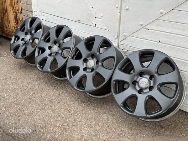 5X130 R18 Audi Q7/Touareg Veljed SOODNE HIND!