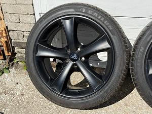5x112 R19 Audiveljed+rehvid(Korralik komplekt) (3 foto / 4)