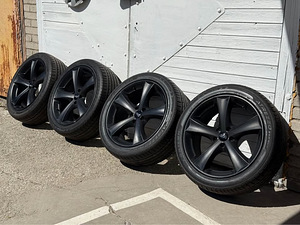 5x112 R19 Audiveljed+rehvid(Korralik komplekt) (2 foto / 4)