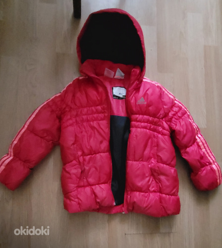Зимняя куртка Adidas для девочки