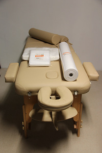 Portable Massage Table RESTPRO Memory 3 Beige