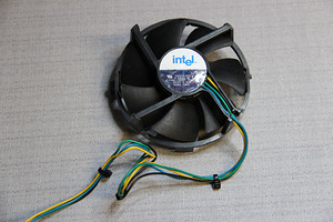 Intel Protsessori jahuti Ventilatsioon (2 foto / 7)