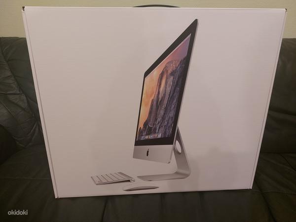 Apple iMac 21.5" оригинальная упаковка, как новая (фото #2)