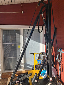 Tööstuslik elektriline hekitrimmer 48V (1 foto / 3)