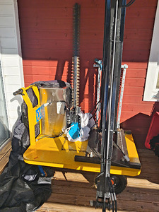 Tööstuslik elektriline hekitrimmer 48V (2 foto / 3)