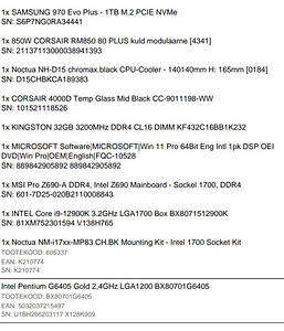 RTX 3080TI I9-12900K (2 фото из 4)
