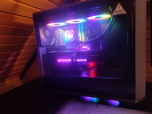 RTX 4080, I9 13900K, DDR5 32GB 6000Mhz, 1TB EVO 990 Pro (2 foto / 4)