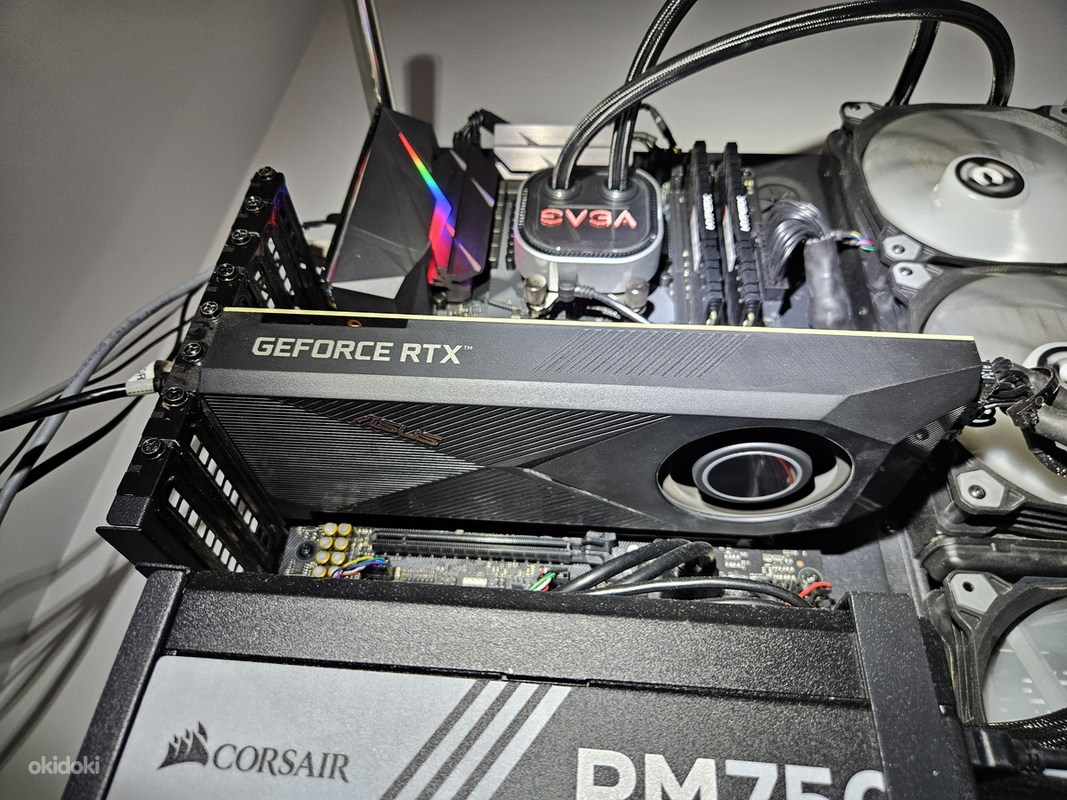 ASUS Turbo GeForce RTX 3070 8GB - Tallinn, Videokaardid – okidoki