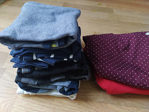 H&M laste pikkade varrukatega pluusid 122/128 (2 foto / 2)