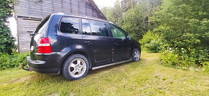 VW Touran, 2004
