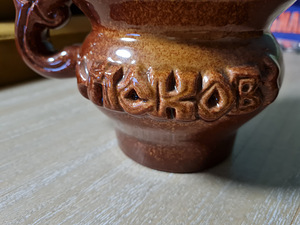 Keraamiline kann Pskov (2 foto / 2)