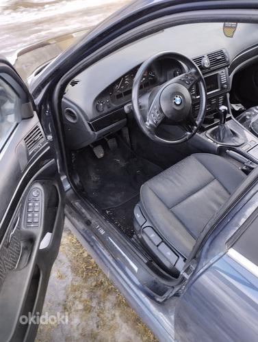BMW E39 520d 100kw универсал (фото #1)