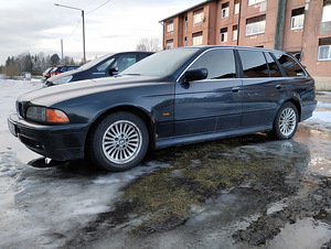 BMW E39 520d 100kw универсал (6 фото из 6)
