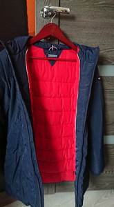 Куртка / пальто tommy Hilfiger s 164 (2 фото из 6)