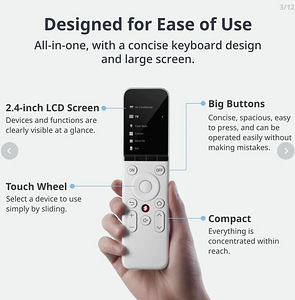 SwitchBot Hub 3 + Hub Remote + Hub Mini (8 фото из 10)