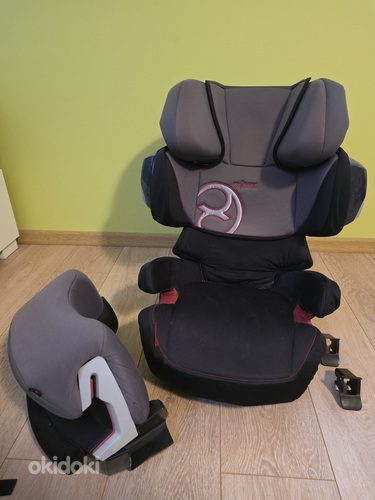 Cybex Pallas 2-fix 2 turvatoolid sobilik lapsele alates 9kg