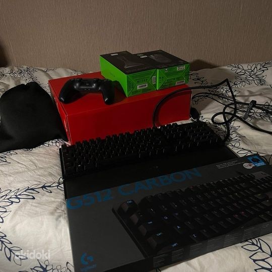 Клавиатура logitech G512 Carbon - Pärnu - Клавиатуры, мыши и устройства ...