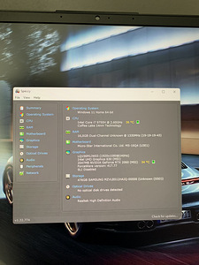 MSI GS65 Stealth 9SE Mänguri sülearvuti (8 foto / 10)
