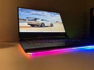 Asus Rog Strix Scar III Mängurisülearvuti (1 foto / 4)