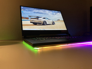 Asus Rog Strix Scar III Mängurisülearvuti (2 foto / 4)