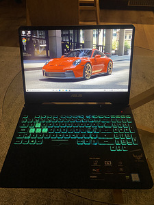 Asus Tuf Gaming Mängurisülearvuti (1 foto / 7)