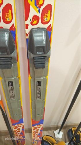 Лыжи+палки+ботинки (фото #2)
