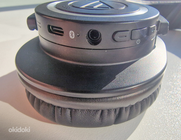 Наушники Audio-Technica ATH-M50xBT2 Bluetooth (фото #2)