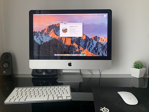 iMac 21,5” Late 2013 (1 foto / 2)