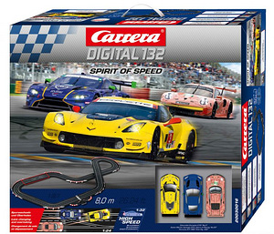 Продать новый эксклюзивный Carrera 132 Digital Slot Car Kit (1 фото из 5)