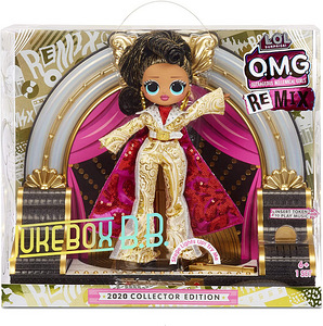 Продам новую куклу LOL Surprise OMG 2020 Jukebox B.B with Music