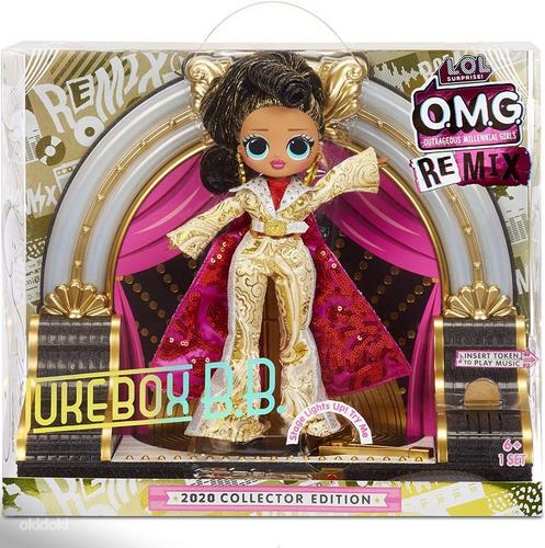 Продам новую куклу LOL Surprise OMG 2020 Jukebox B.B with Music (фото #1)