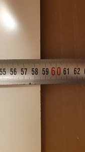 Ikea FÖRBÄTTRA kattepaneel, lõugatud. Uus mõõt 58.5x219.5 cm (2 foto / 4)