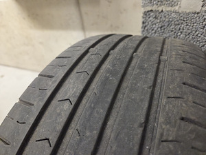 Suverehvid Continental 205/55 R16 (4 tk) komplekt (7 foto / 7)