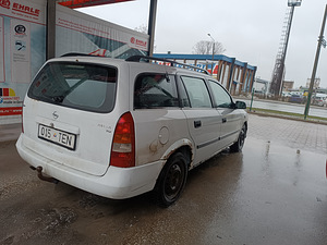 Opel Astra 1.7 diisel Ü.V 12.2023 (3 foto / 5)