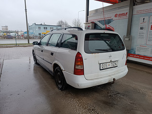 Opel Astra 1.7 diisel Ü.V 12.2023 (4 foto / 5)